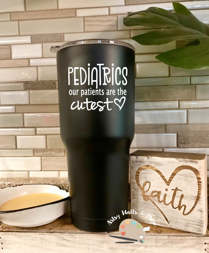 Pediatrics Gift PEDS Nurse Gift Pediatric Nurse Tumbler Etsy