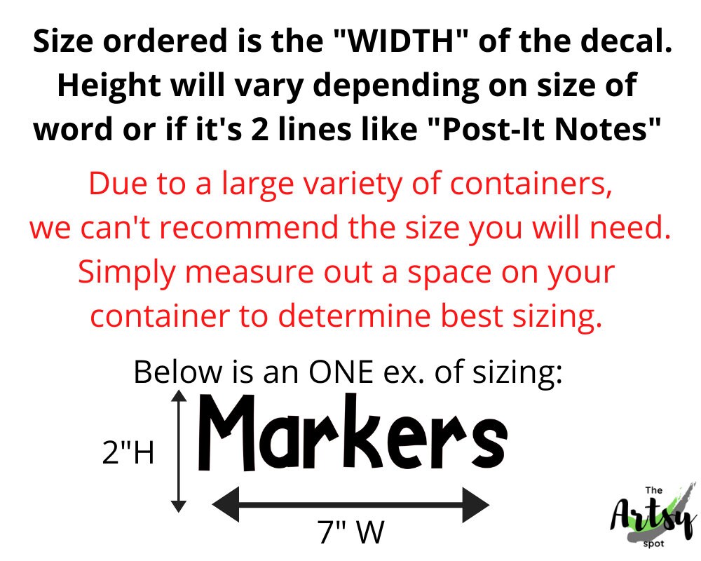 Classroom Labels Classroom Storage Labels Cubby Decals Etsy