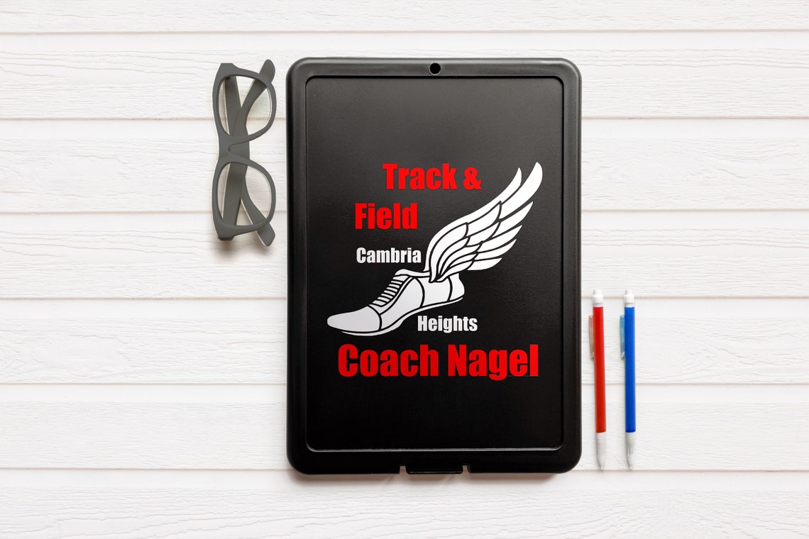 Track and Field Coach Gift Track Coach Gift Personalized - Etsy