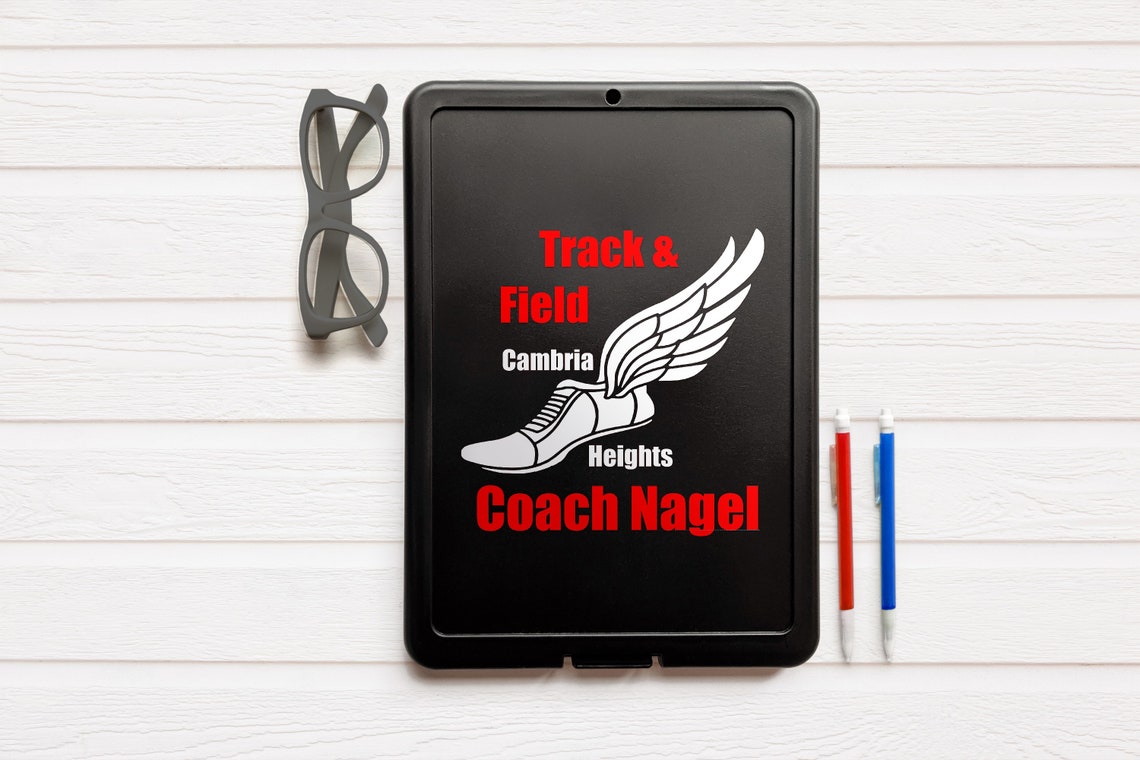 Track and Field Coach Gift Track Coach Gift Personalized Etsy