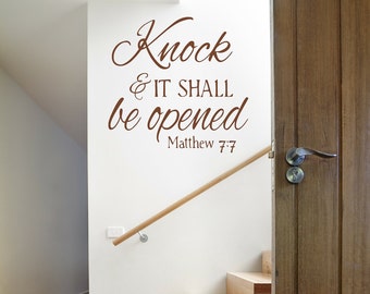Bible Verse Foyer - Etsy