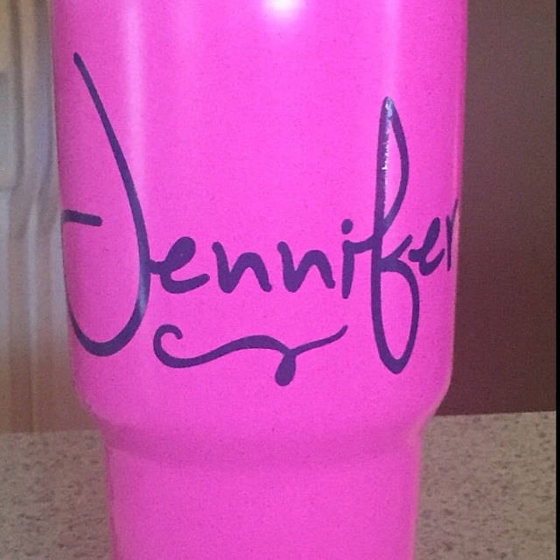 TEACHER Name DECAL ONLY for Coffee Mug/cup Teacher Etsy