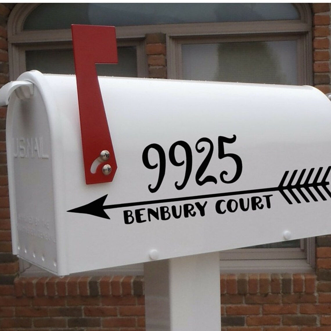 mailbox decals