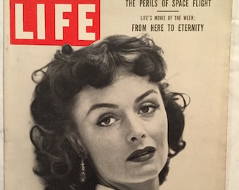 VIntage Life Magazine- August 31, 1953- Donna Reed