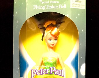 peter pan barbie