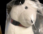 Vintage Dankin Large RCA 25 quot NIPPER and 12 quot CHIPPER Plush Dogs Sealed