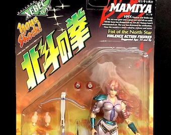 Kaiyodo Xebec Toys Fist of the North Star MAMIYA 199X Voilence Action Figure