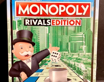 Monopoly Rivals Edition 2 Player Game Sealed Hasbro Gaming SEALED NEW 
