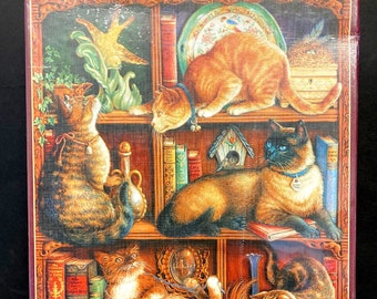 Collectible Cobble Hill 2000 Pc Random Cut Heron Jigsaw Puzzle -SEALED!