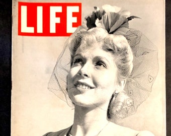 Vintage Life Magazine Red Is Right, Vintage Ads & Much More!