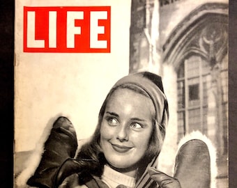 Vintage Life Magazine "Fall College Fashion", Vintage Ads & Much More!