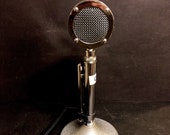 Vintage Rare ASTATIC D-104 Desert Eagle Desktop Microphone Ham CB Radio G-Stand