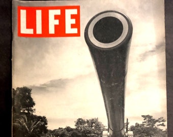 Vintage Life Magazine March 17, 1941 Panama Defense,German Pilots, Vintage Ads & Much More!