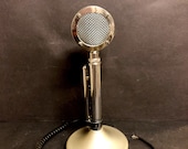 Vintage ASTATIC D-104 Desert Eagle Desktop Microphone Ham CB Radio G-Stand