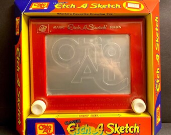 vintage etch a sketch 505