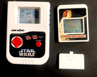 star wars handheld game