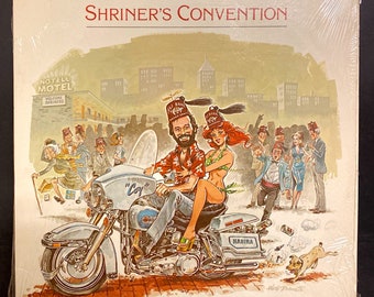 Shriners Convention Etsy The front of the album's cover shows a drawn picture of stevens on a motorcycle with a young. shriners convention etsy