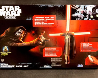 Disney Star Wars Darth Vader Light Saber Lights Up Red New