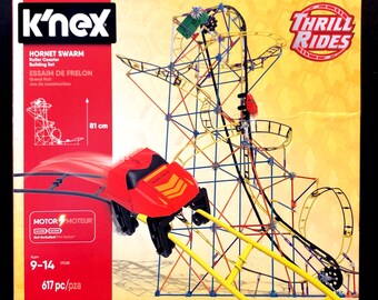 knex talon twist roller coaster