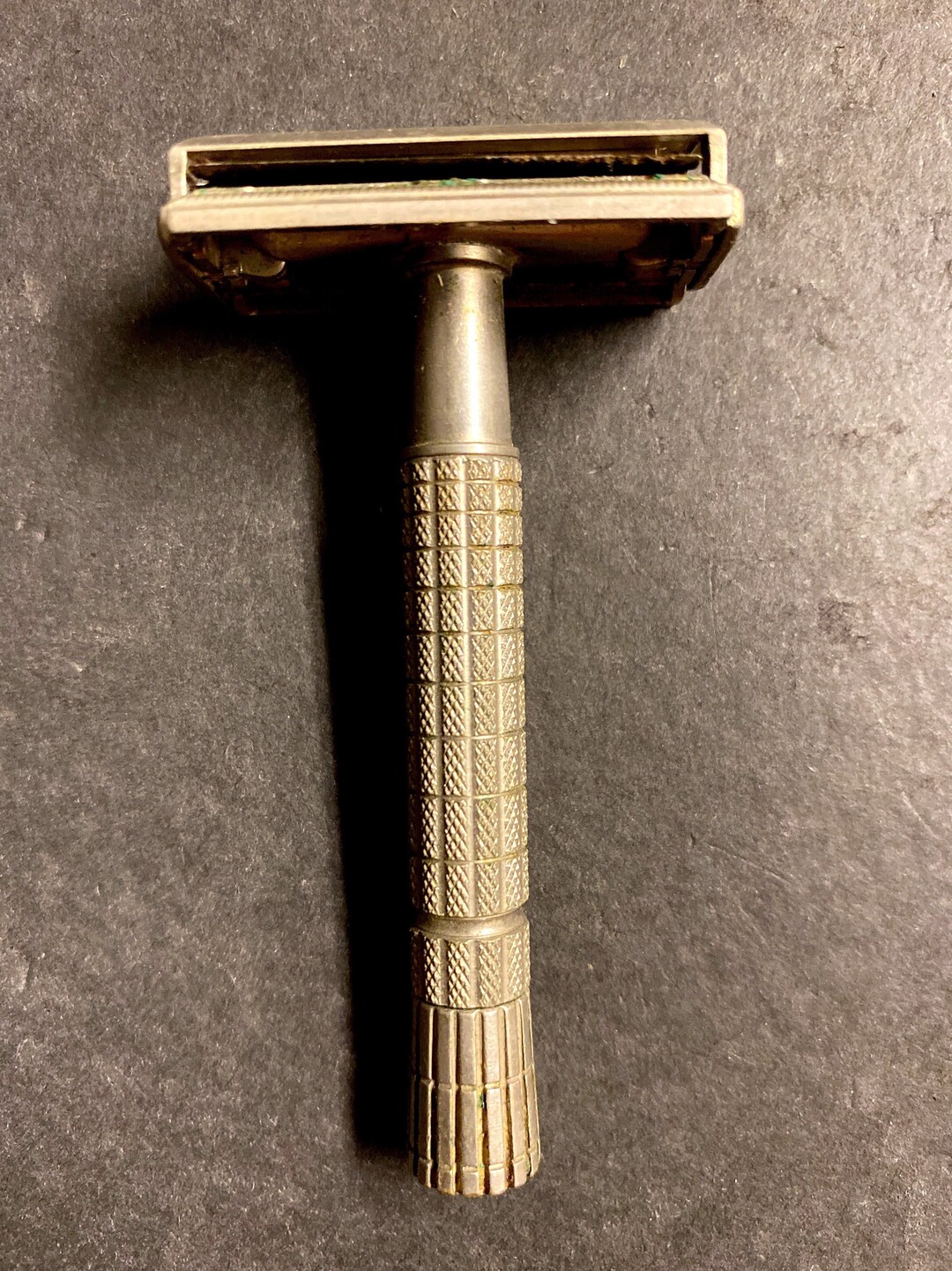 Vintage GILLETTE Super Speed Flare Tip Z3 Safety Razor Works Etsy