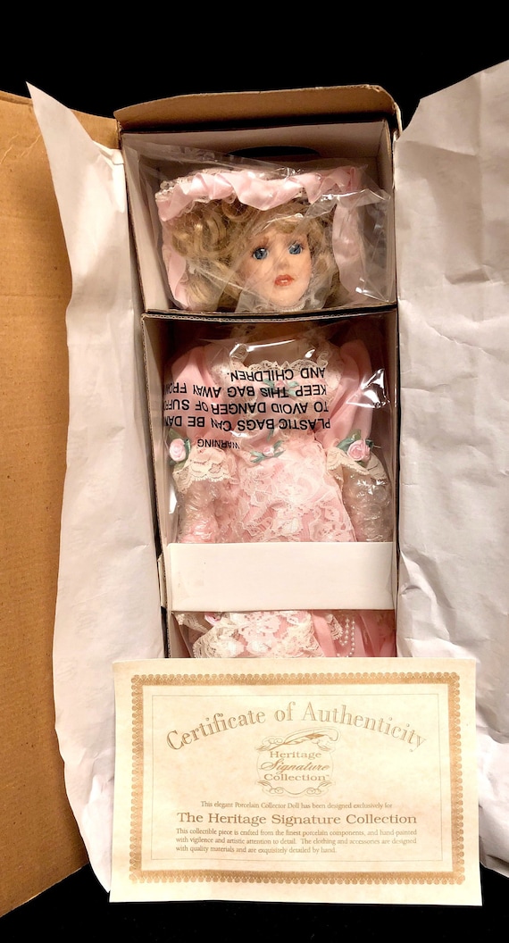 the heritage collection dolls