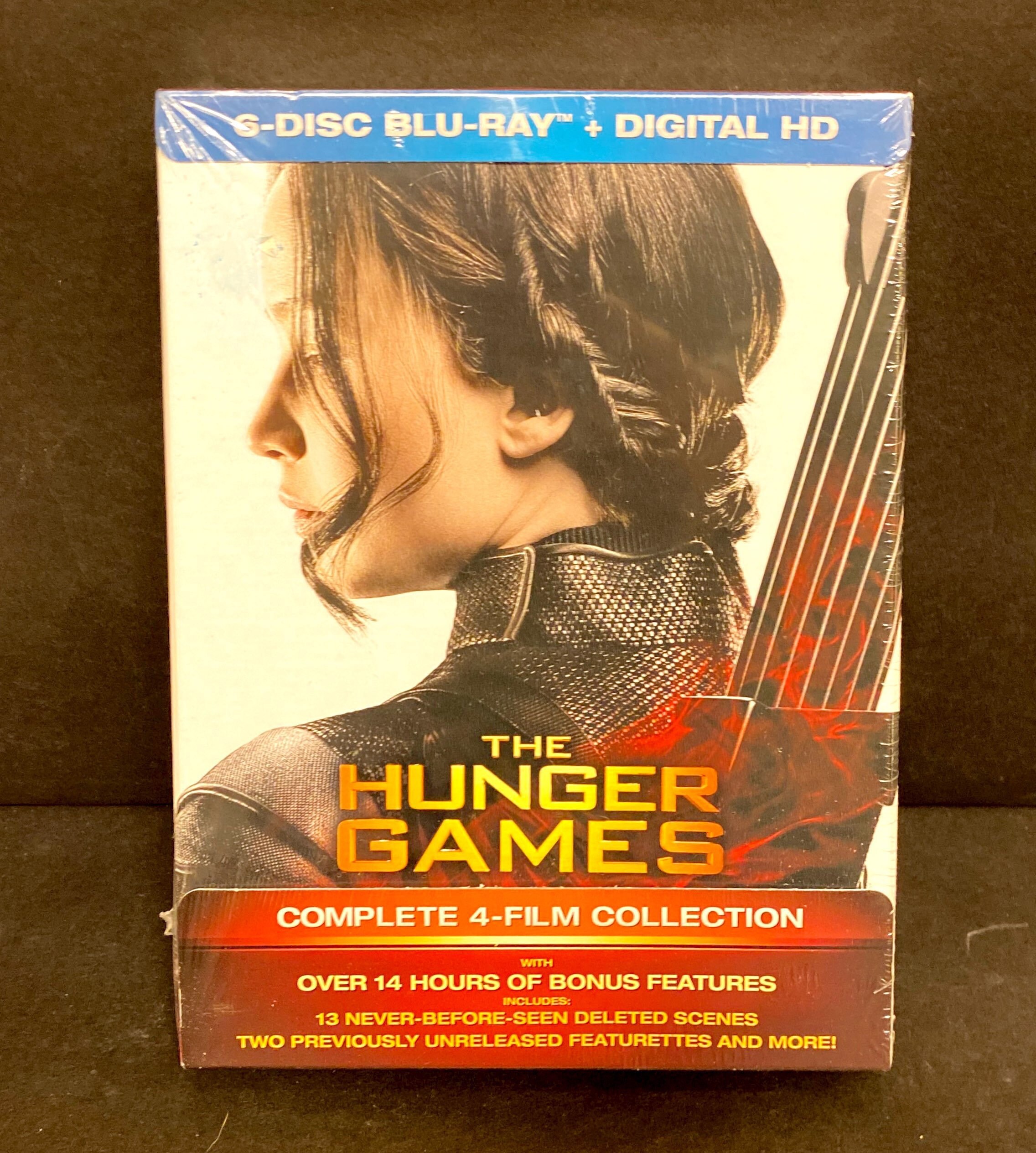 The Hunger Games 4-Book Digital Collection (The Hunger Games