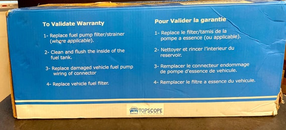 Topscope Fuel Pump Assembly Module Chevy Silverado 2500 99 00 Etsy