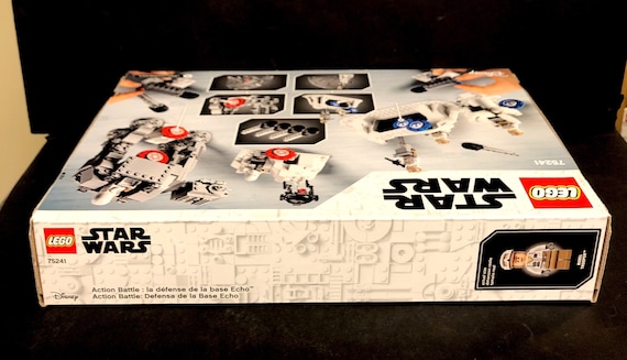 Collectible LEGO Star Wars Action Battle Echo Base Defense 75241 SEALED Etsy UK