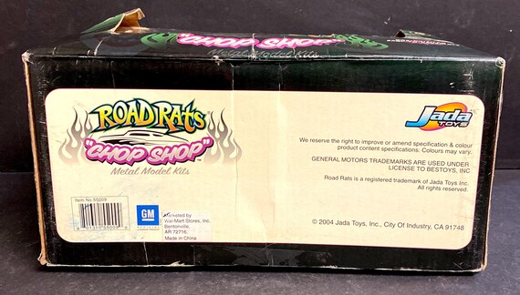 Jada Road Rats 1959 Cadillac Coupe DeVille Chop Shop 1:24