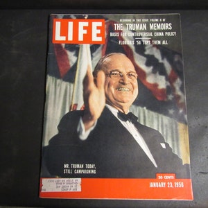 Vintage LIFE Magazine December 4, 1950 - West Berlin, Ads & More!