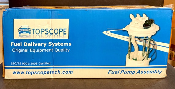 Topscope Fuel Pump Assembly Module Chevy Silverado 2500 99 00 Etsy