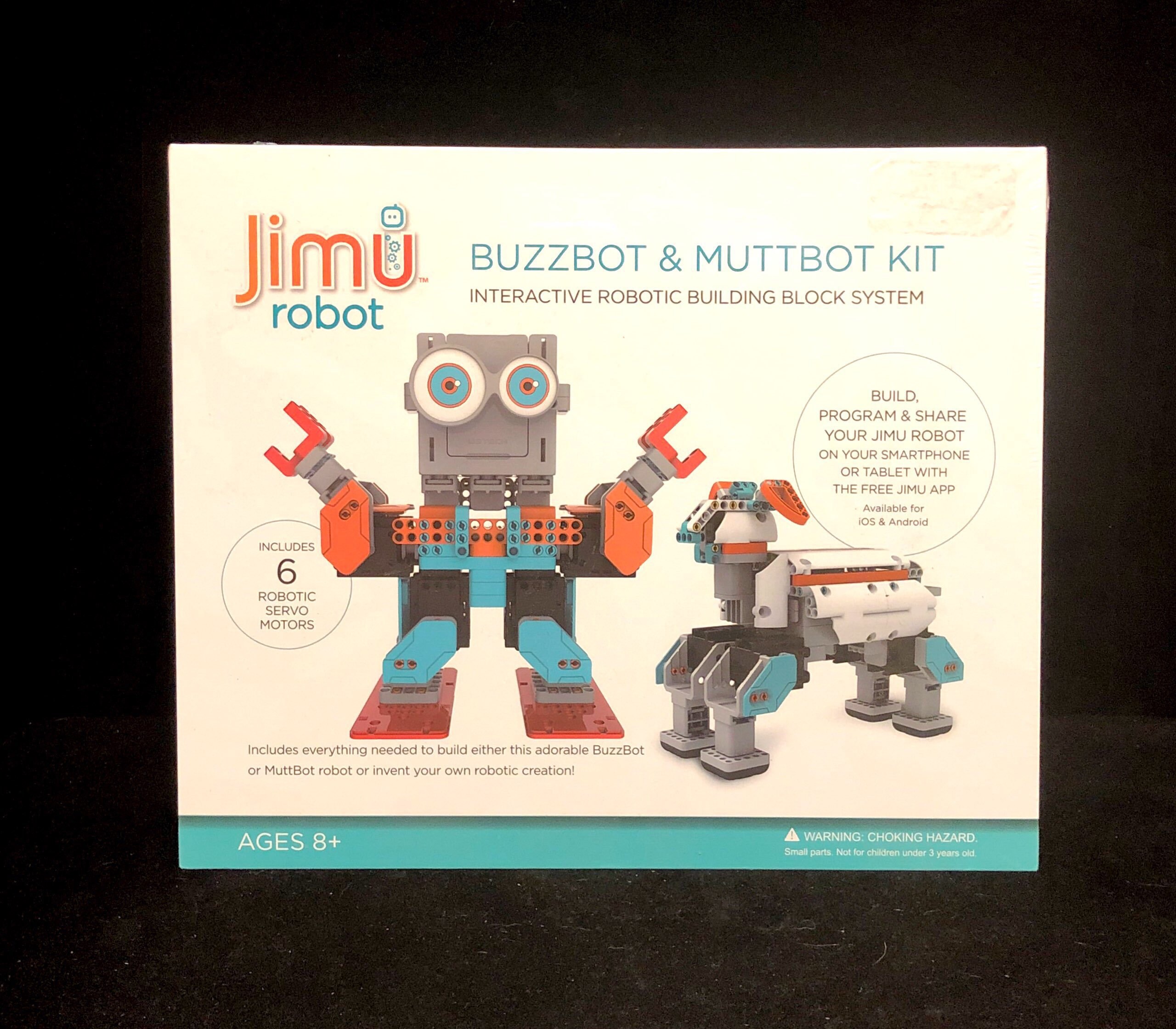 UBTECH Jimu Robot Buzzbot Muttbot Robotics Kit NIB Etsy UK