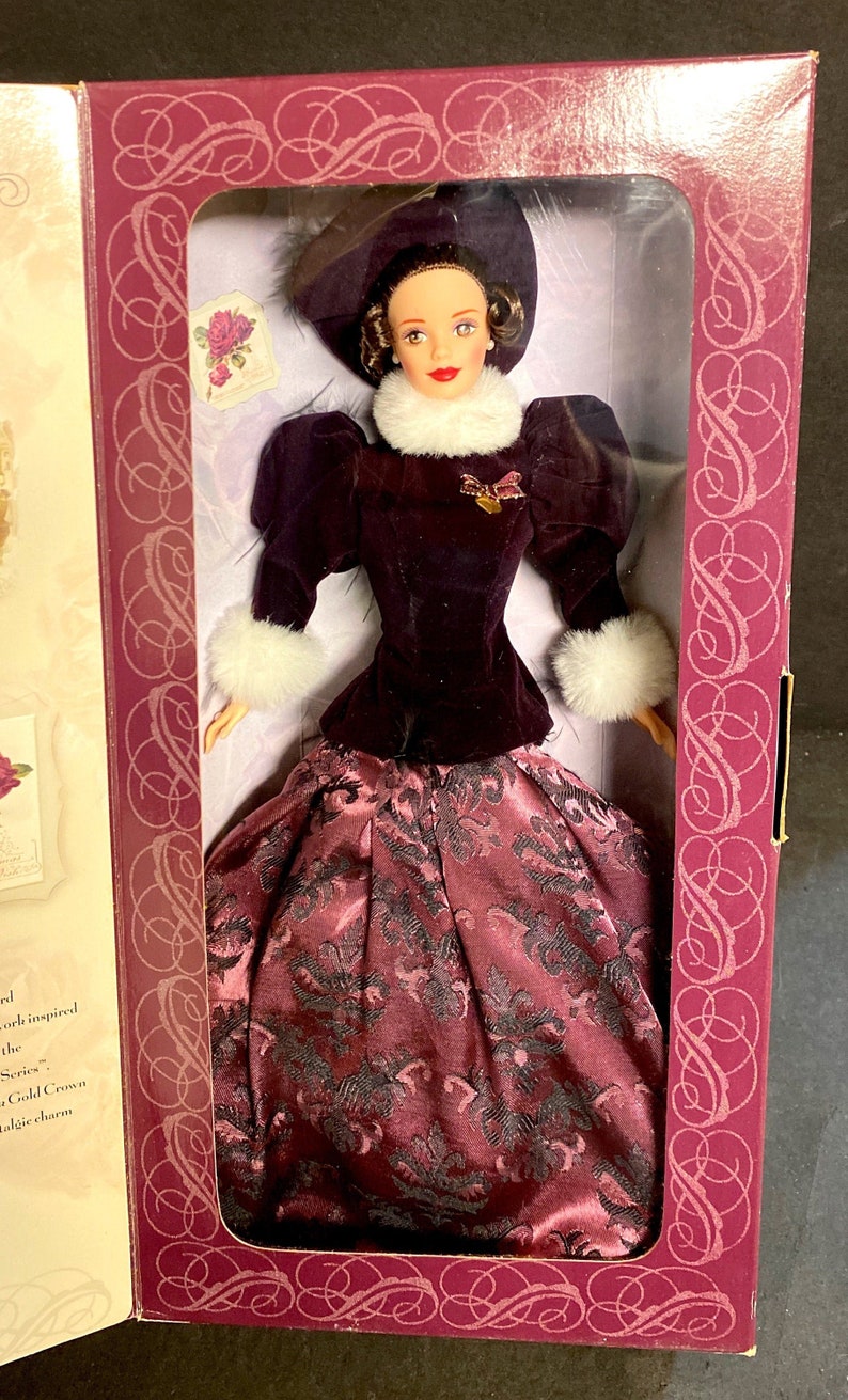 Vintage Mattel 1996 Barbie Special Edition Hallmark Holiday | Etsy