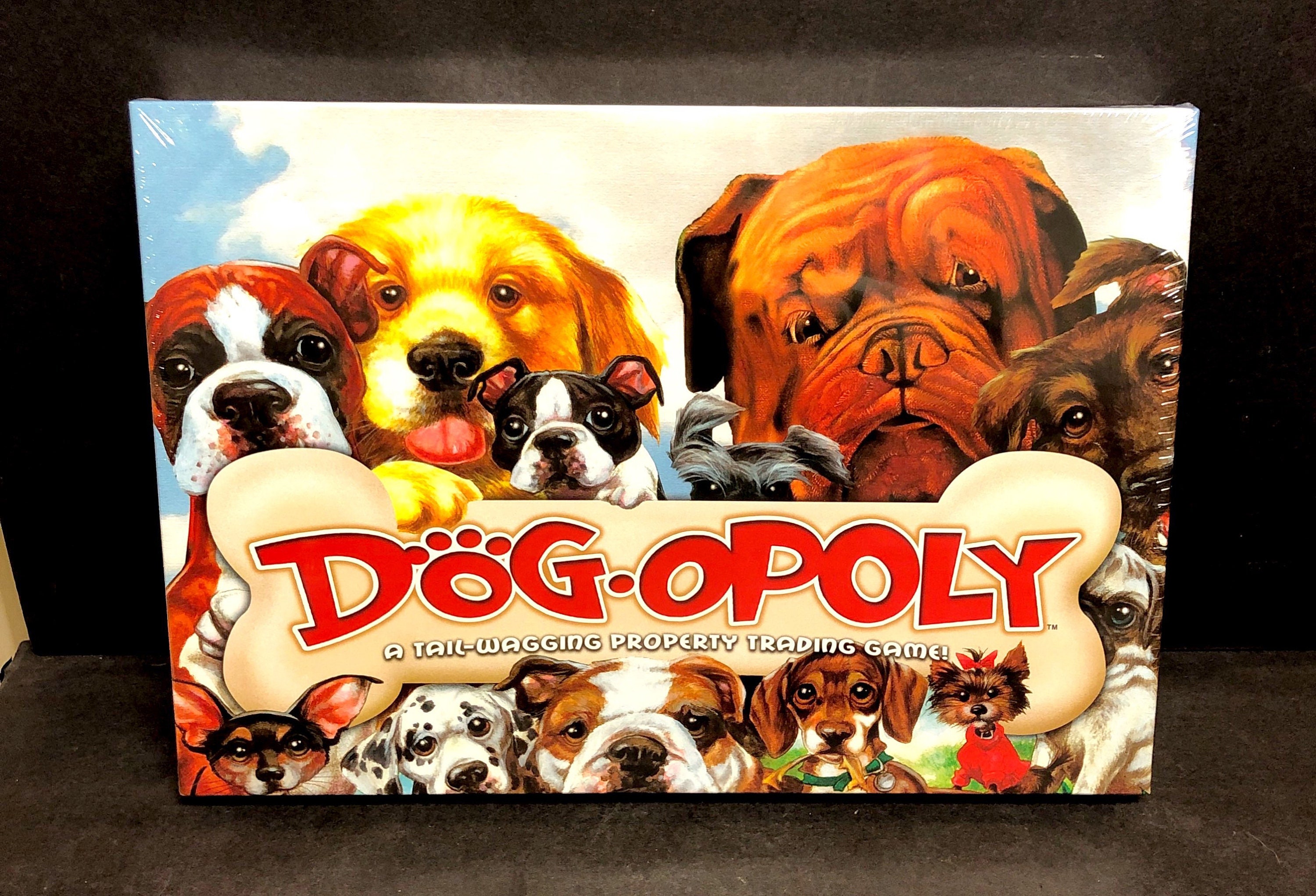 tuberculose speler slinger Collectible Dogopoly Monopoly bordspel laat voor de hemel | Etsy