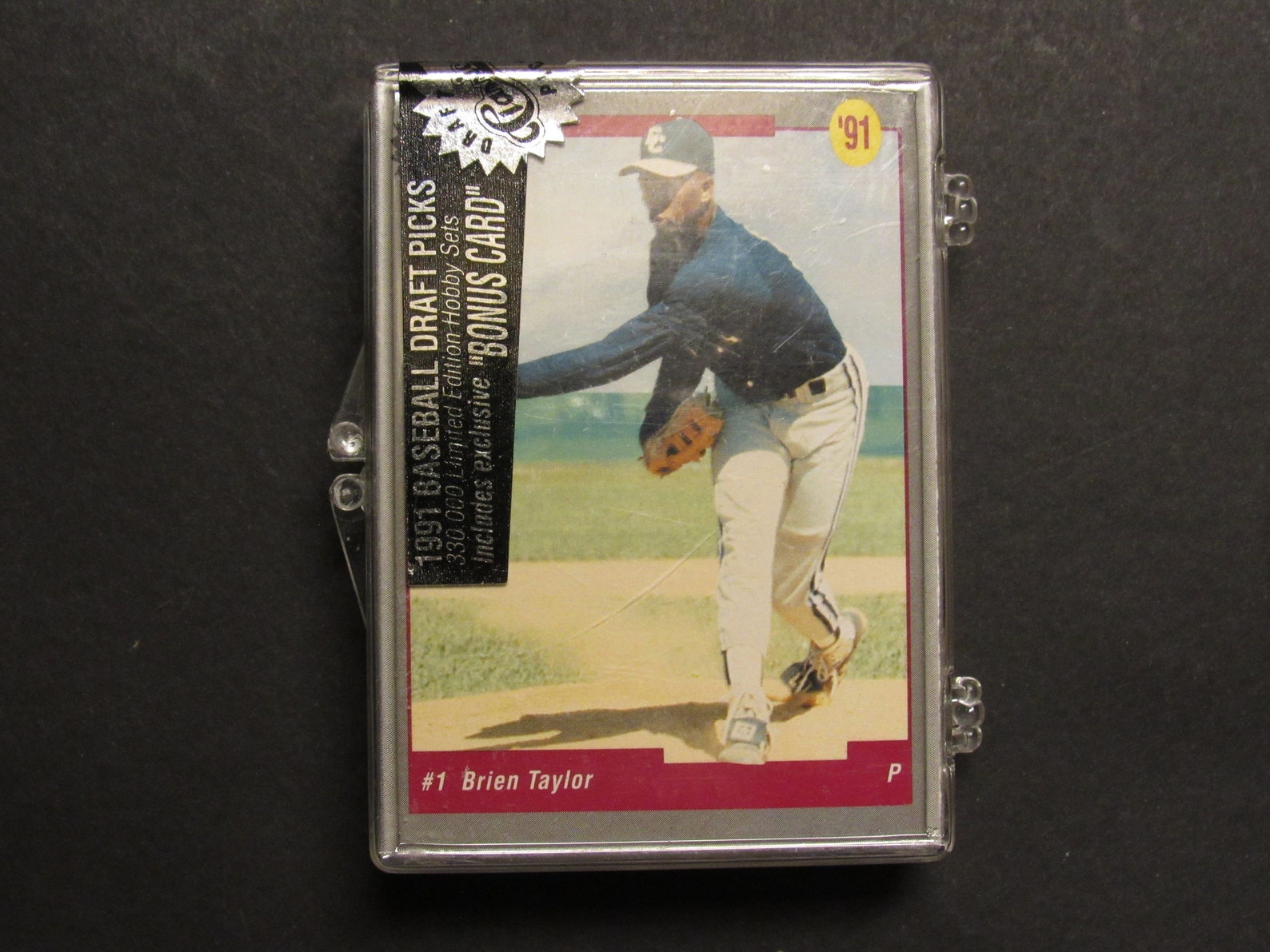 Vintage 1991 Classic Draft Picks Baseball Complete Box Set W/ Etsy