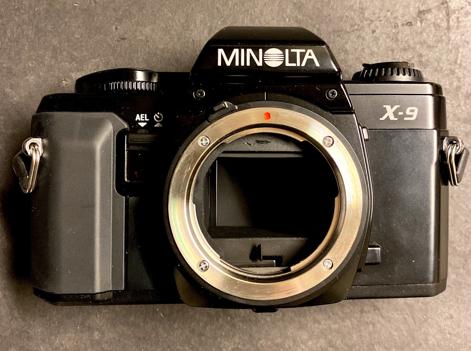minolta x 9 camera