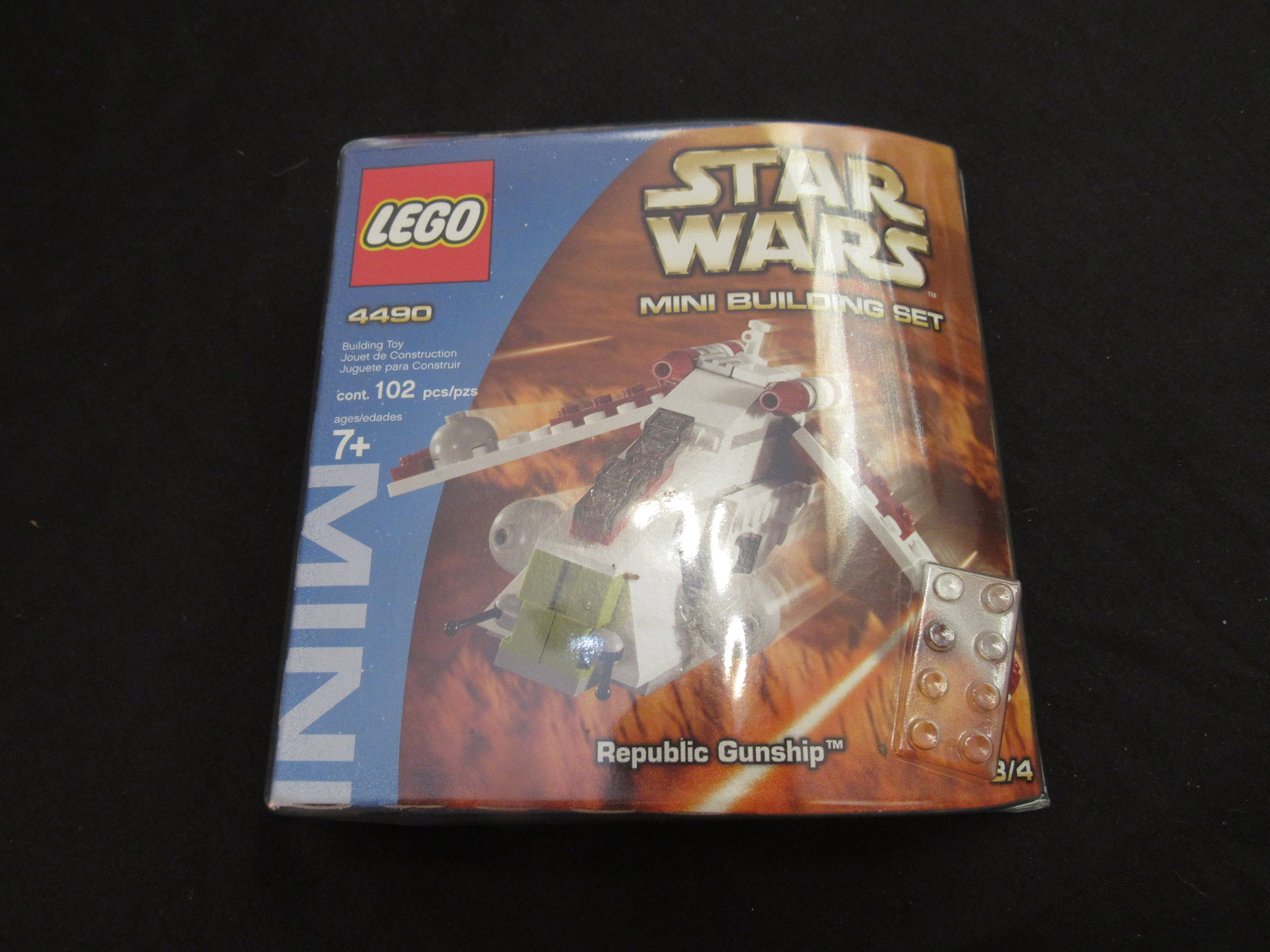 Lego store mini gunship