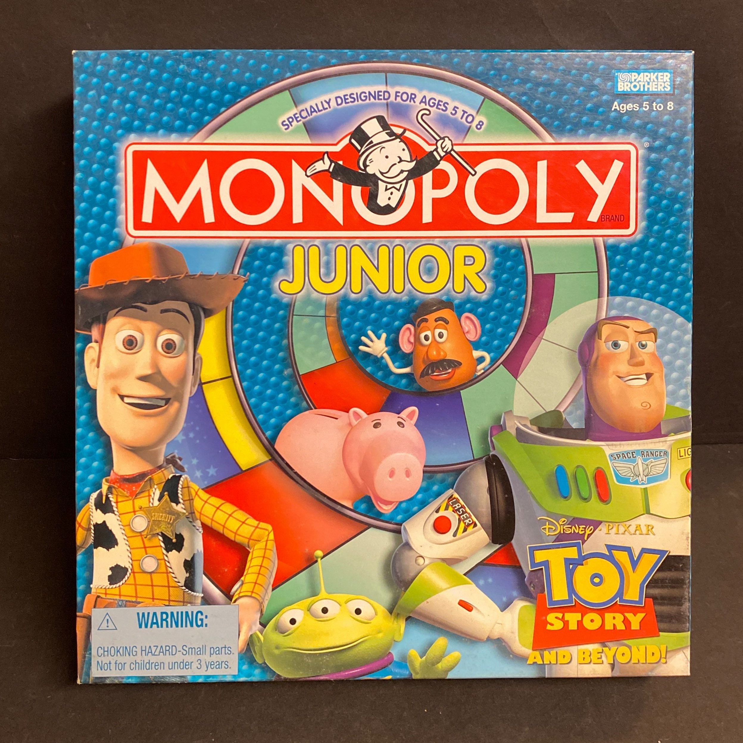Toy story monopoly outlet