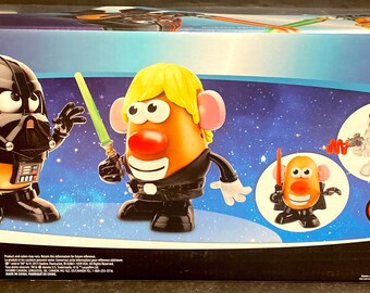 Disney Star Wars Exclusive Mr Potato Head 30 Piece Set Luke