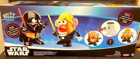 Disney Star Wars Exclusive Mr Potato Head 30 Piece Set Luke