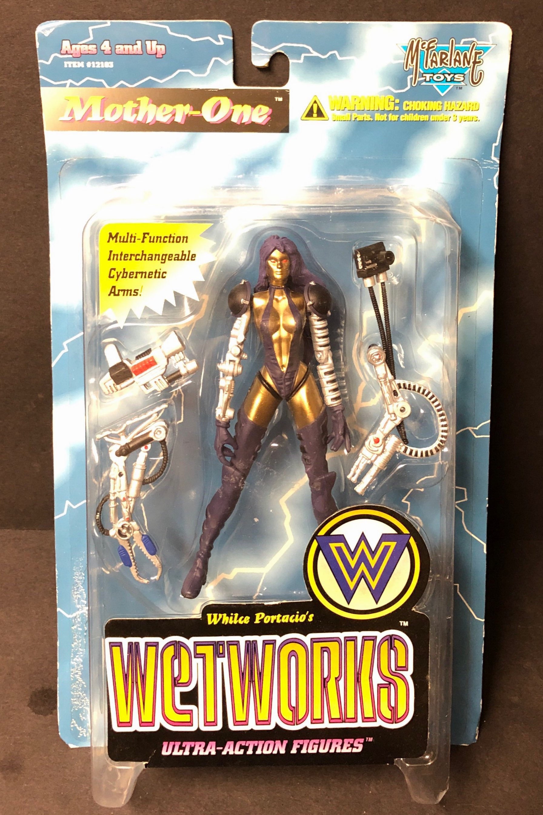 Vampire Wetworks 7 Inch Action Figure McFarlane Toys 1995 for sale online 