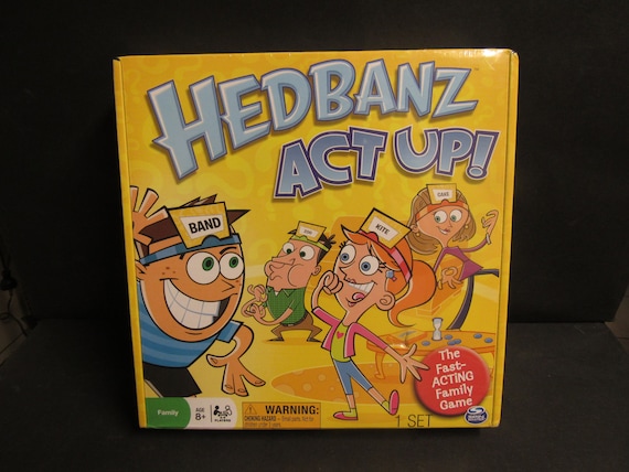 hedbanz act up game