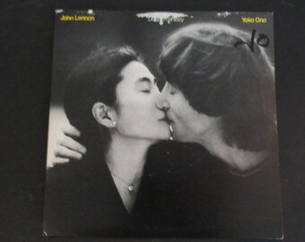 1980 ジョン レノン オノ ヨーコ ダブル ファンタジー LP GHS