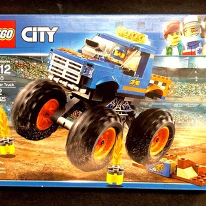 Lego 60180 Lego City Monster Truck Instructions Lego City Monster