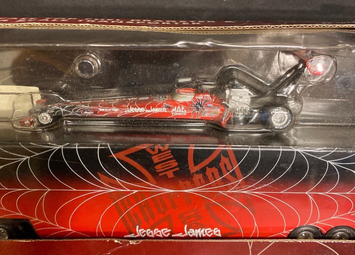 Collectible Rare JESSE JAMES Mac Tools CHOPPERS Limited Edition 1:64 Scale Sealed!