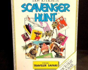 Collectible How to Host a Scavenger Hunt Traveler Safari Family Game - Complete!