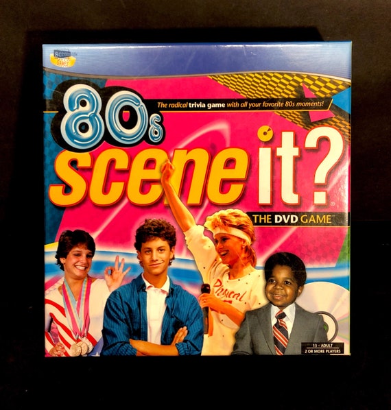 DVD / HD Video Game, 2009 for sale online Scene It '80s Deluxe Edition 