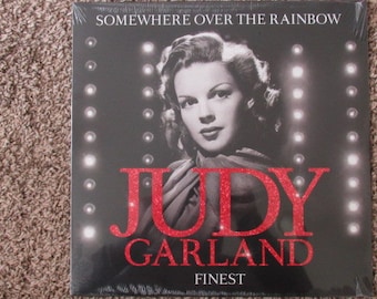 Collectible 12" JUDY GARLAND Finest "Somewhere Over The Rainbow" Vinyl German Press Factory SEALED!