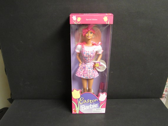 Vintage Mattel Easter BARBIE 1996 Special Edition Sealed Etsy UK