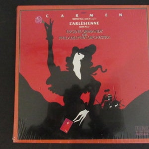 Vintage Rare 12&quot; Bizet CARMEN Suites No.1 And 2 Eugene Ormandy Philadelphia Orchestra SEALED!